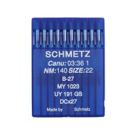 Schmetz Industrial overlock machine needles B 27,81x1, DCx21 regular point size 140/22